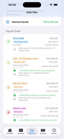 Financial Payment Tracker Screenshot 4 of 10