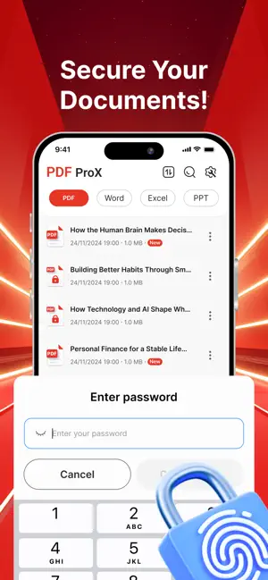 PDF ProX: PDF Reader & Editor screenshot 2