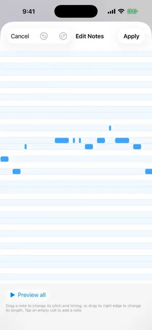 MeloDraw screenshot 1
