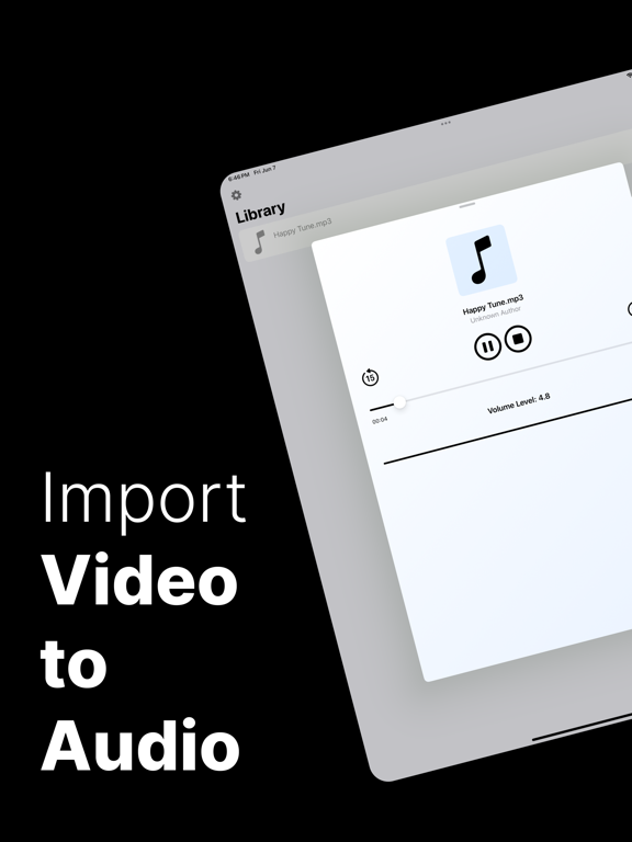 LOUDER: AI Volume Booster iPad screenshot 3 - Music app