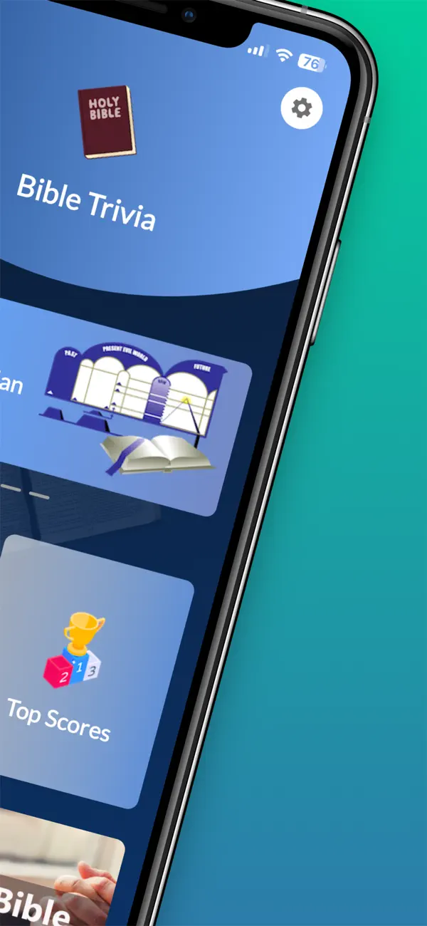 Screenshot #2 pour Bible Trivia Quiz - No Ads