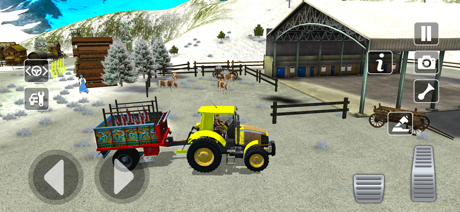 Tractor Offroad Driving Game screenshot 7
