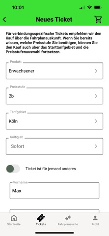 RVK.mobile iPhone screenshot