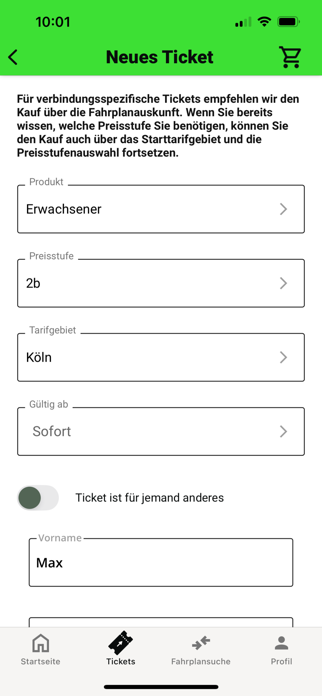 RVK.mobile Screenshot 4 of 6