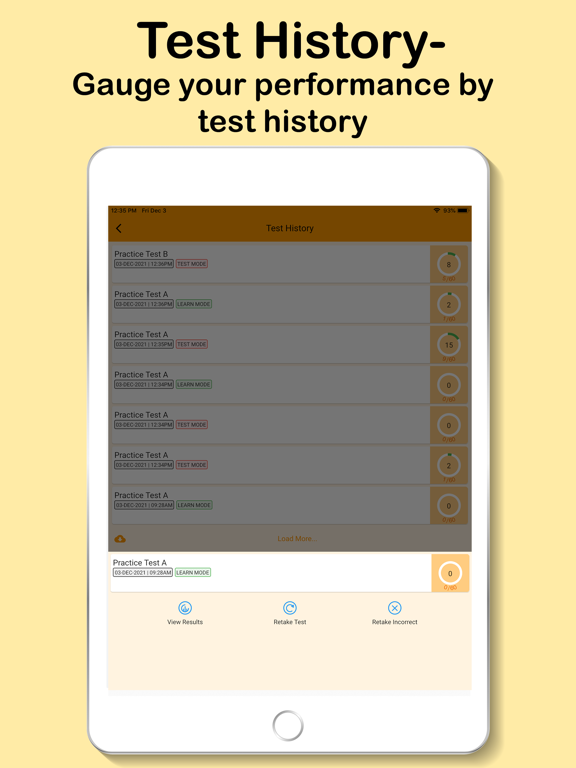 uCertifyPrep Networking Basics app screenshot 3