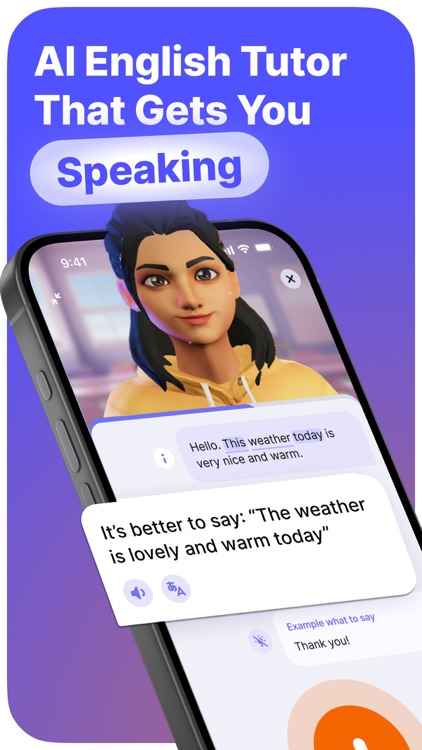 JustSpeak – AI English Tutor
