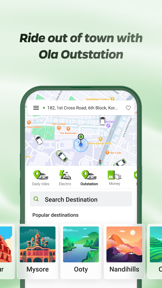 Ola: Book Cab, Auto, Bike Taxi screenshot