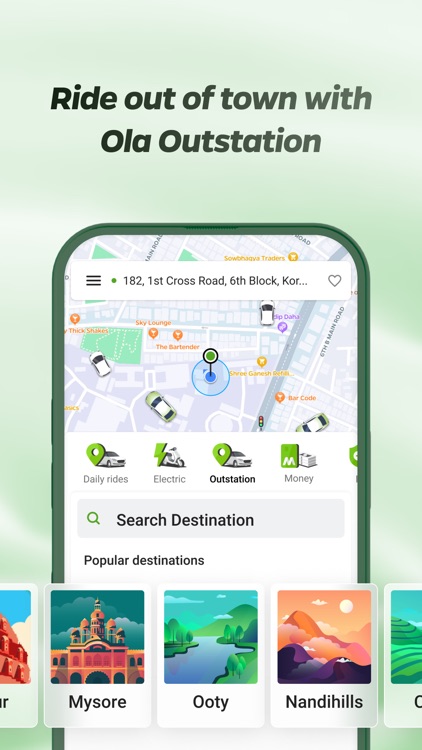 Ola: Book Cab, Auto, Bike Taxi screenshot-4
