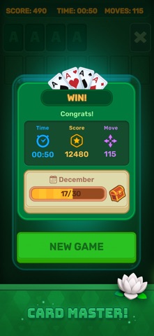 Solitaire Zen Garden Screenshot 3 of 5