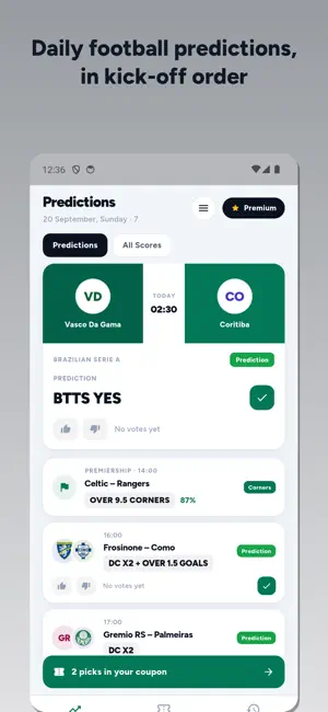 SureWinX: Football Predictions screenshot 1