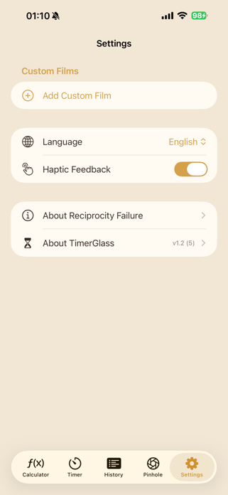 TimerGlass Screenshot 5 of 5