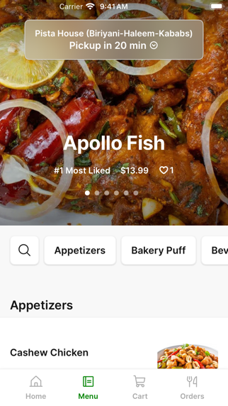 Pista House To Go iPhone screenshot 2 - Food & Drink app