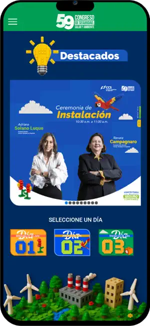 CCS Congreso screenshot 2