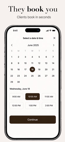 Foundri - Beauty booking site screenshot