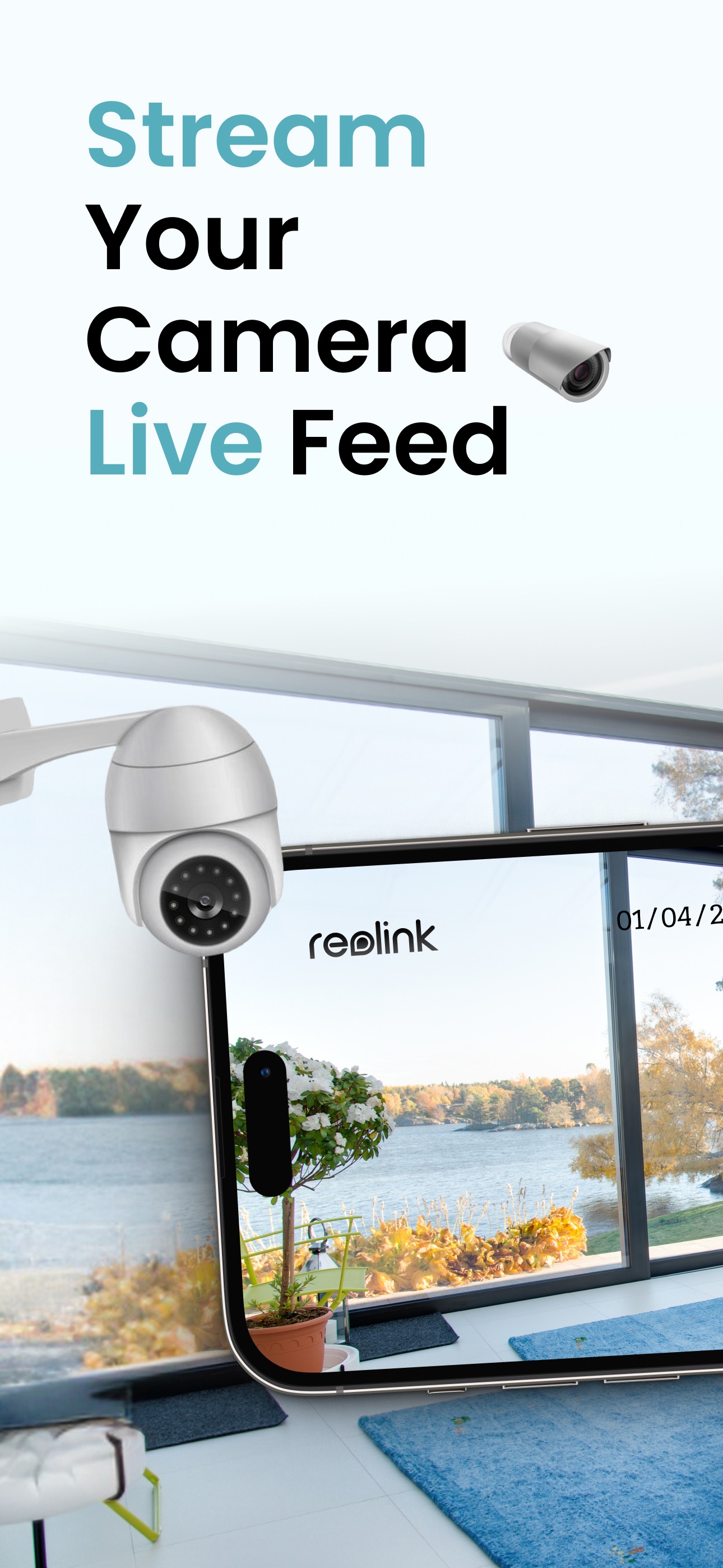 Smart Security Camera App screenshot 1