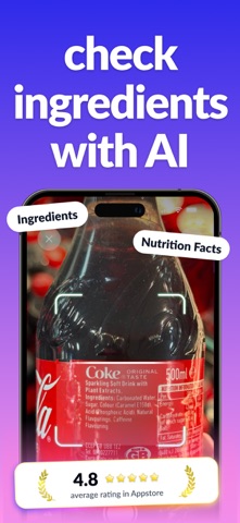 Goodie AI: Check Groceries iPhone screenshot 1