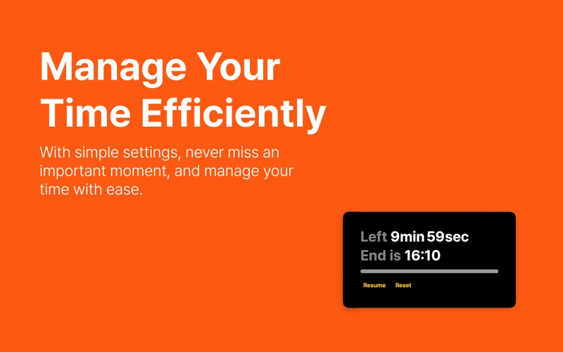 Pomodoro Timer - Productivity iPhone screenshot 1 - Utilities app