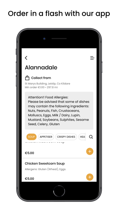 Alannadale Chinese App Screenshot