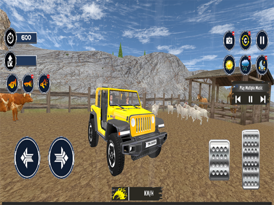 Jeep Game 4x4 Car Simulator 3Dのおすすめ画像4