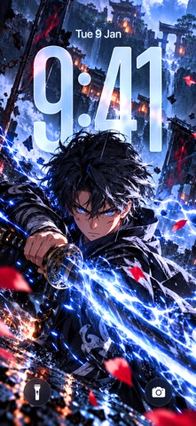 Anime Wallpaper 4K: Live & HD Screenshot 5 of 10