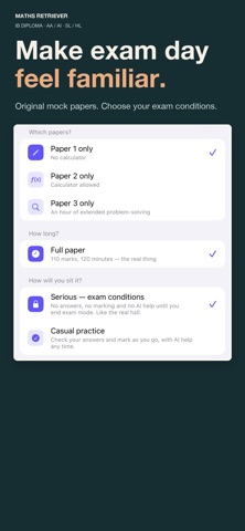 Maths Retriever iPhone screenshot