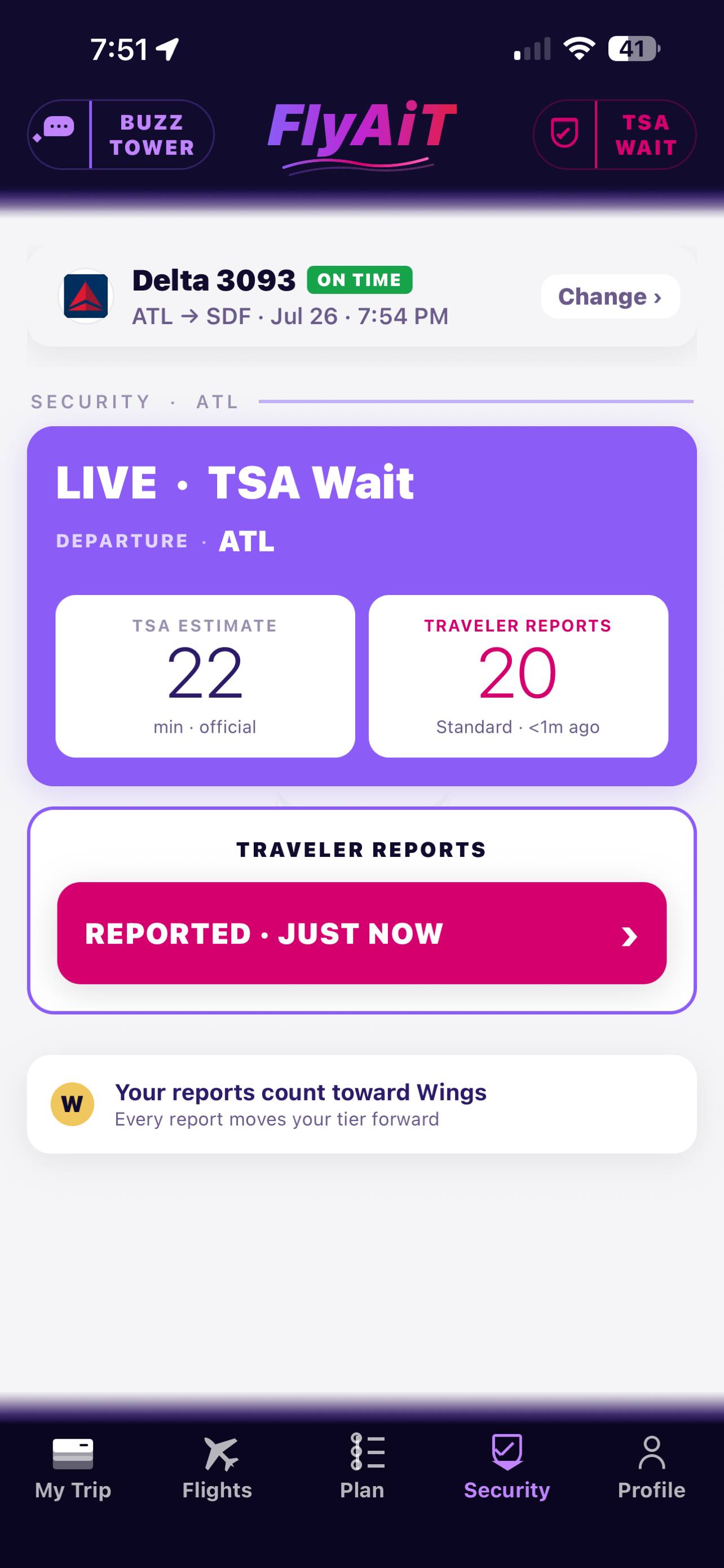 FlyAit: Personal Control Tower screenshot 3