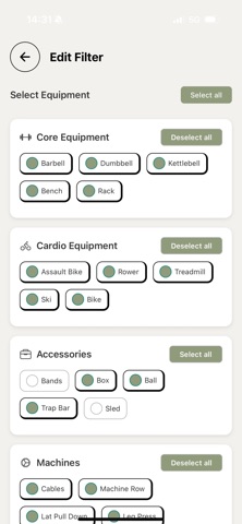 Burst: Run & Strength Coach screenshot