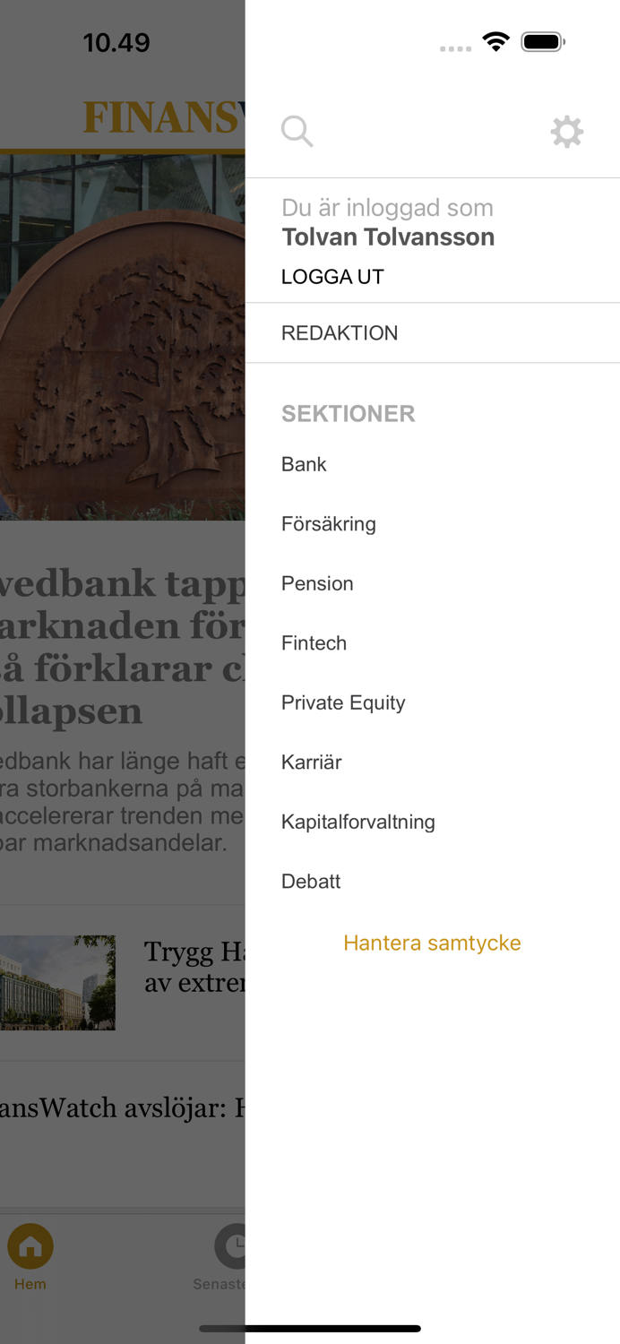 FinansWatch Sverige