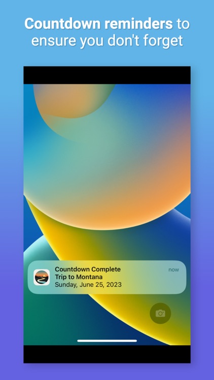 Ahead: Countdown Calendar screenshot-3