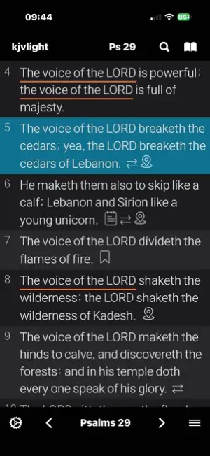 MyStudyBible screenshot 4