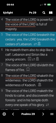 MyStudyBible iPhone screenshot 4