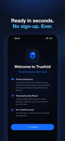 Truefold: ID & Document Vault Screenshot 10 of 10