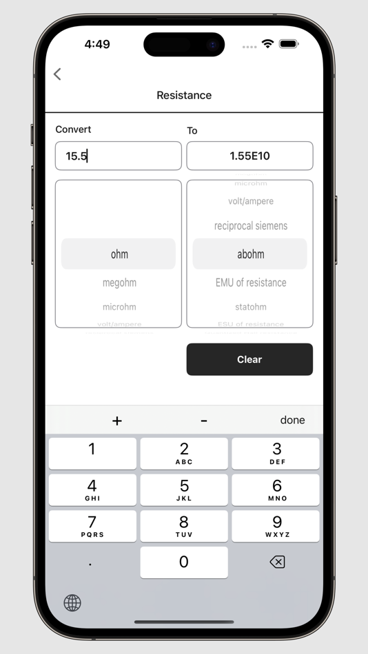#6. Electrical Calculator lite (macOS) By: V PUGAZHENTHI