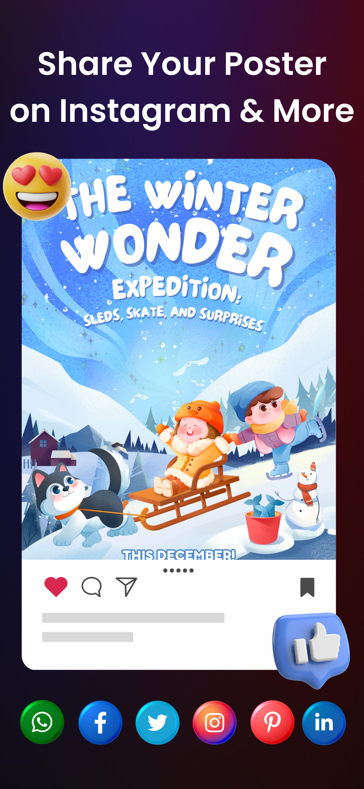 AI Poster Maker - Flyer Maker!