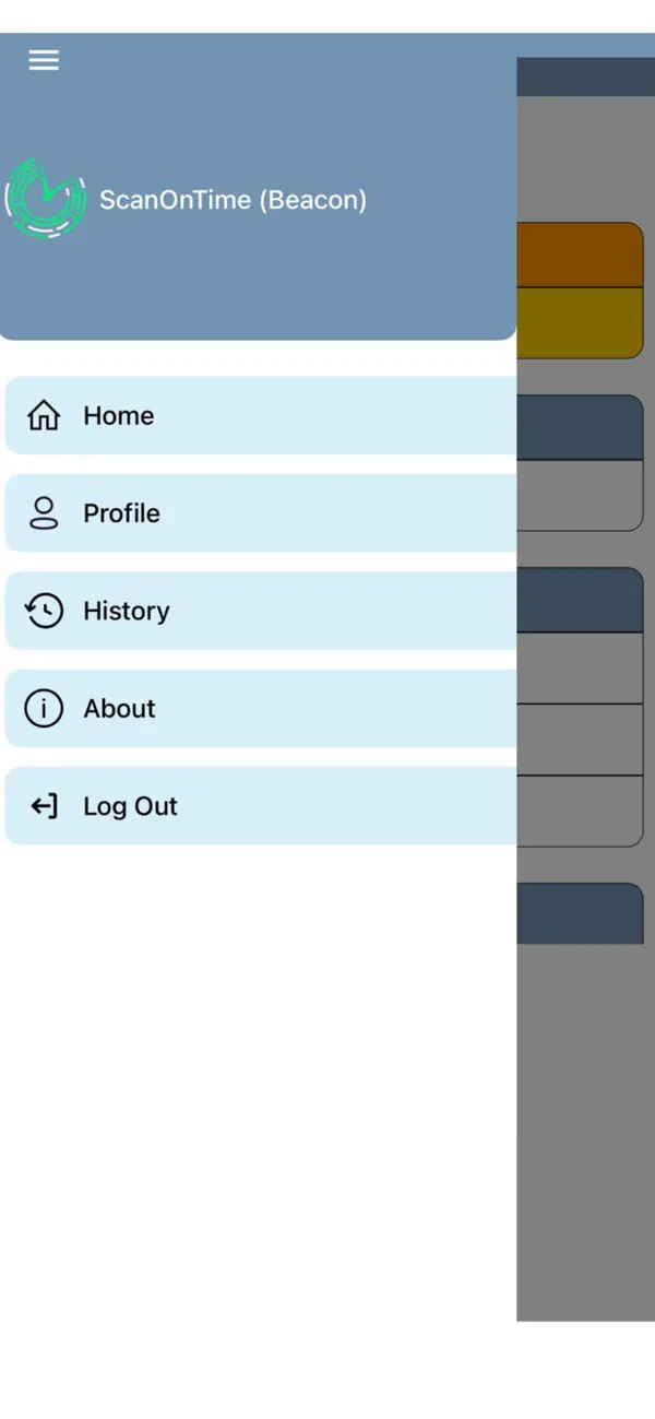Screenshot #2 pour ScanOnTime Beacon Attendance