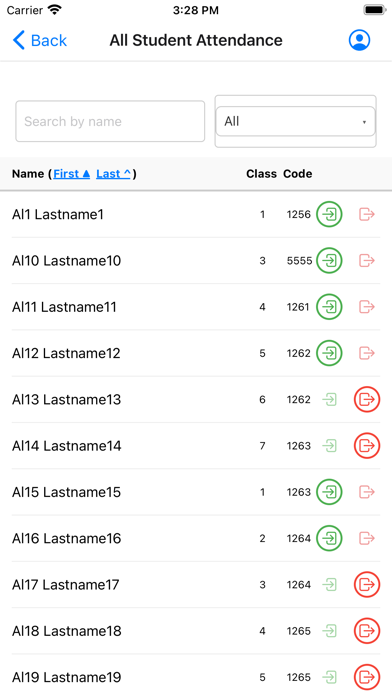 School Loop Pickup iPhone screenshot 5 - Education app