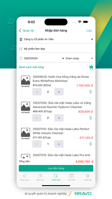 Bravo 8 Screenshot