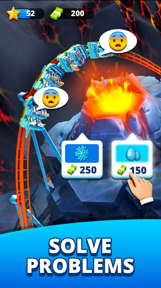 #2. Real Coaster: Idle Game (iOS) Podle: Raventurn Games GmbH