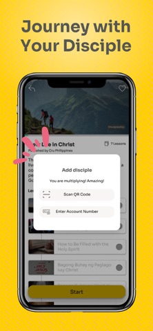 FollowApp by Cru screenshot