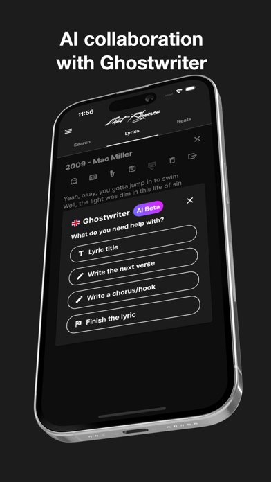 Screenshot #3 pour Fast Rhymes - Rap et Poésie