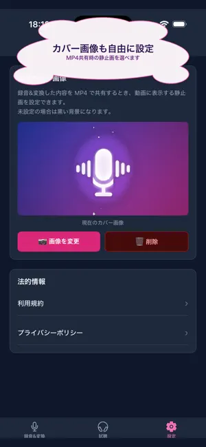 RinRin - 女性風ボイス変換 screenshot 2