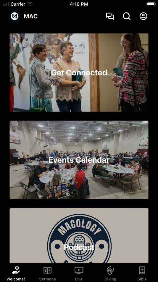 MAC C&MA (iOS) Podle: Alliance Church of Menomonie MAC C&MA (iOS) Podle: Alliance Church of Menomonie