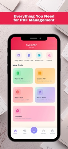 CatchPDF: AI Editor, Converter Screenshot 1 of 9