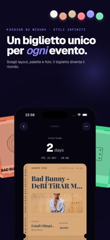 FunTicket - Biglietti custom screenshot