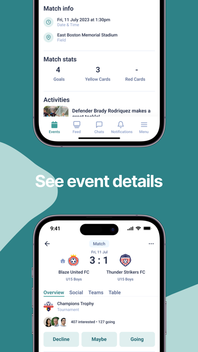 Tapin Sports Screenshot
