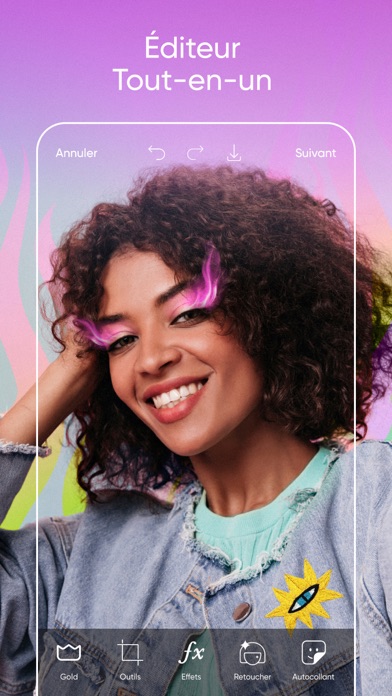 Screenshot #1 pour Picsart IA Montage Photo Video