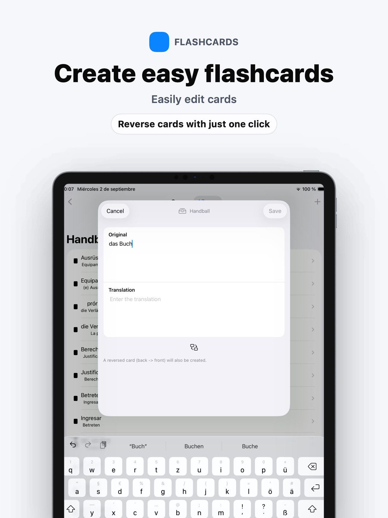 Screenshot 7 of Tobokachi: Flashcards + PDF
