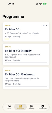 Fit über 50 screenshot 2