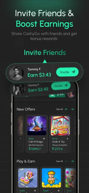 CashyGo: Earn Cash & Rewards screenshot 4