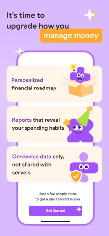 TOMI:Expense Tracker & Roadmap screenshot